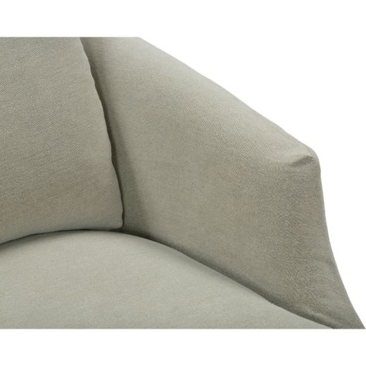 Picture of Emmerson Slipcovered Swivel Chair